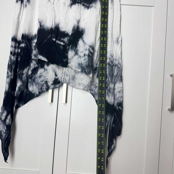 Bella Amore Women Tank top White & black SMALL - Picture 5 of 6